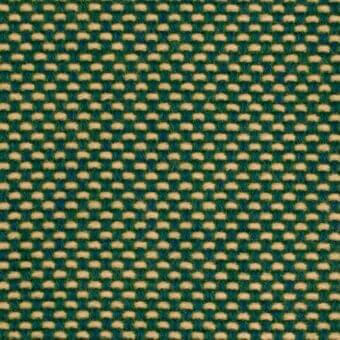 Potocco outdoor fabric sample, green and beige woven grid, textured matte finish, skipper b4i verde collection textile.