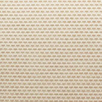 Beige outdoor fabric sample with a dense woven texture and small white dot pattern, matte finish, from Potocco coverings collection.