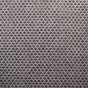 Potocco Star B4U Antracite outdoor fabric, muted gray woven textile with a dense grid pattern and matte finish.