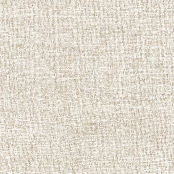 Off-white textured fabric sample with a dense, nubby weave and subtle beige undertones; label reads “potocco summer bianco b6a”.
