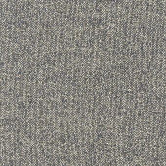 Heathered gray outdoor fabric texture with a dense, speckled weave and matte finish; Potocco coverings label visible.