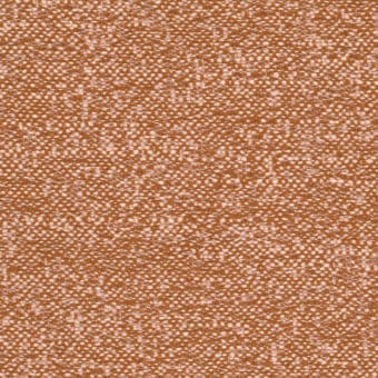 Potocco outdoor fabric, Summer Terra di Siena B6Q, dense reddish-brown weave with cream speckles and a slightly raised, textured surface.