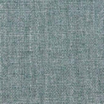 Outdoor fabric texture, blue-gray woven material, dense regular grain with matte finish; Potocco Sunset Cielo T1L label visible.