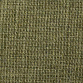 Potocco outdoor fabric sample, muted green woven textile, dense grid pattern with matte finish, “Sunset Muschio T1U” collection.