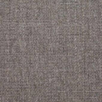 Nocciola outdoor fabric sample displaying a tight weave, muted gray tone, and subtly textured matte finish for durable upholstery.