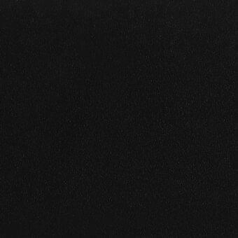 Black lacquered metal texture with matte finish, granular appearance, and uniform deep tone, presented as a standalone material sample.