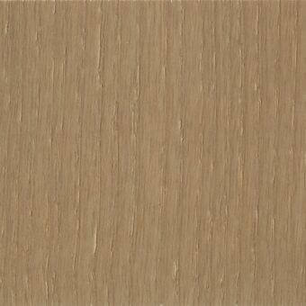 Beige ash wood texture displaying a vertical grain pattern, matte finish, and subtle tonal variations with fine lines and pores.