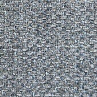 Presotto Lanzarote fabric, gray woven texture, dense irregular weave with silver and charcoal tones, matte finish, b lnz02.