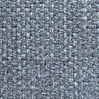 Presotto Lanzarote fabric b lnz17, gray woven texture, dense granular pattern with heathered tonal variations and matte finish.