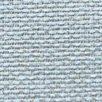 Presotto Lanzarote fabric, light blue-gray, dense rectilinear weave with matte yarns, heathered texture, durable upholstery textile b lnz200.
