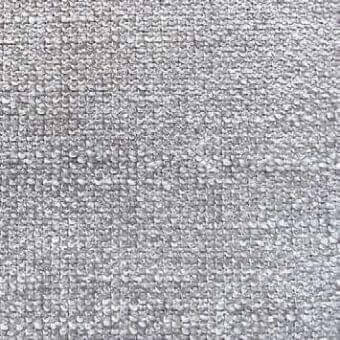 Presotto Yucatan fabric “b yct24”, light gray woven textile with granular texture, matte finish, and regular knotted grid pattern.