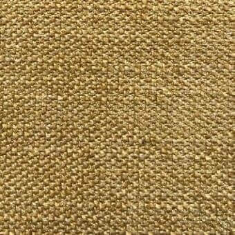 Presotto Yucatan fabric b yct25, golden-yellow woven texture, dense irregular pattern with a coarse matte finish.