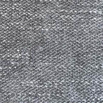 Woven fabric texture, muted gray tone, irregular granular pattern; matte finish with imprinted text “presotto > fabrics > fabric (b) > yucatan > b yct26”.