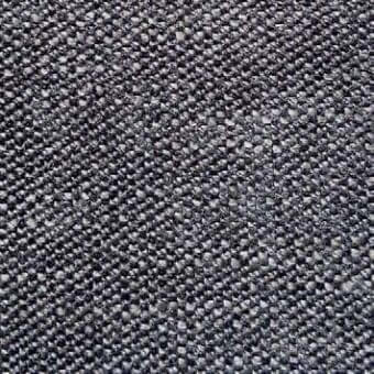 Presotto Yucatan fabric b yct46, dark gray woven texture with raised pebble pattern and matte finish.