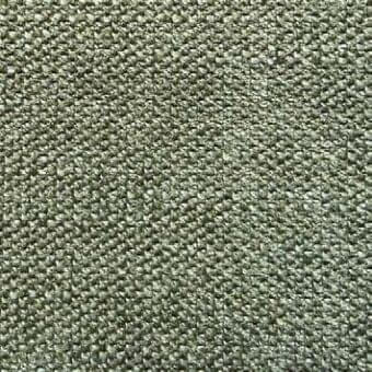 Olive green woven fabric texture with granular appearance, tight irregular weave, and matte finish; presotto yucatan b yct48 textile sample.