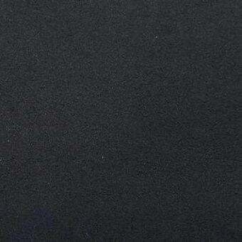 Dark gray fabric texture with a matte finish and granular surface, displaying a dense weave and subtle tonal variations throughout the composition.