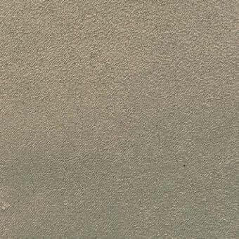 Presotto blues fabric sample, grayish-blue textile, short-pile matte texture with subtle mottled tone and fine grain weave.