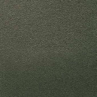 Dark green fabric sample with dense, granular texture; tightly woven material identified as “f bls348” within the Presotto fabrics collection.