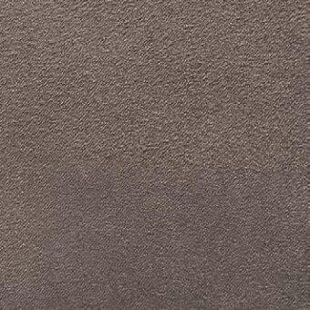 Presotto fabric sample, medium-gray, tightly looped pile texture with printed identification code “f bls354” along the right edge.