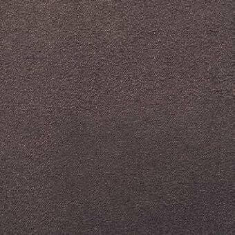 Dark blue-gray fabric texture with a dense, brushed weave and matte finish; sample labeled “f bls374” from Presotto fabrics “blues” collection.