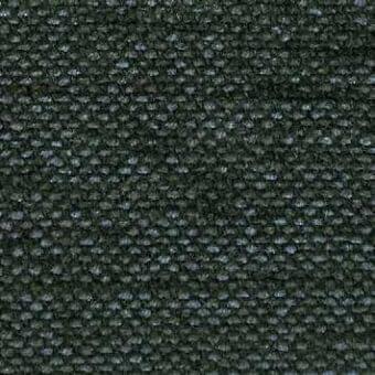 Olive green nubby fabric texture, densely packed with raised circular elements, matte finish, Presotto collection sample labeled “mimì” and “f mm3023”.