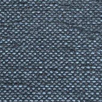 Dark blue-gray fabric texture with dense, granular pebble pattern; matte finish, raised circular forms, model F MM3032 from Presotto Mimì collection.