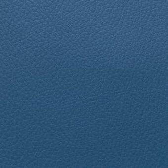 Blue fabric texture with a granular, woven surface and matte finish; label reads "presotto > fabrics > fabric (f) > time > f time151."