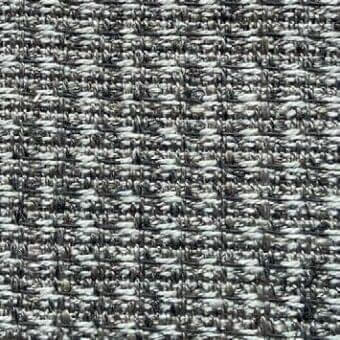 Presotto allure match fabric g alm001, gray and off-white heathered weave, dense textured surface with visible fibers.