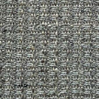 Presotto Allure Match fabric, gray woven texture, dense irregular weave with vertical thread grid and matte finish.