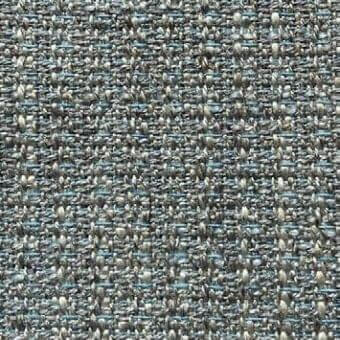 Presotto Allure Match fabric, gray woven texture G ALM051, irregular nubby weave with muted teal threads, matte finish.