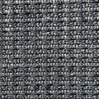 Presotto Allure Match fabric, dark gray, textured weave with raised nub elements, matte finish, code G ALM100.