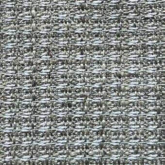 Presotto Allure Match fabric G ALM101, heathered gray and silver woven texture with nubby surface and cool metallic sheen.
