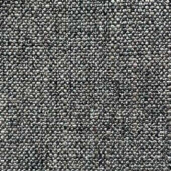 Granular fabric texture in shades of gray, displaying a matte finish and subtle vertical striation, identified as allure plain g alp001.