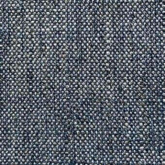 Presotto Allure Plain fabric g alp106, gray-blue woven texture with raised silver-gray circular granular pattern, matte finish.