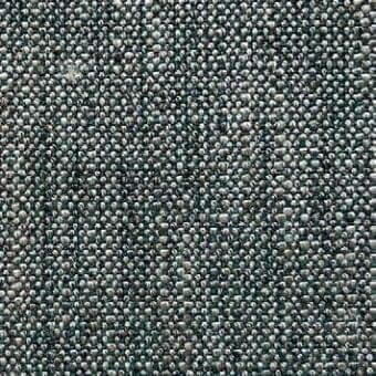 Gray woven textile, dense granular texture, circular pattern; Presotto allure plain fabric g alp108 studio sample.
