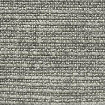 Presotto carrera fabric g cra01, cool gray textured weave with horizontal ridges, dense linear pattern, studio lighting.