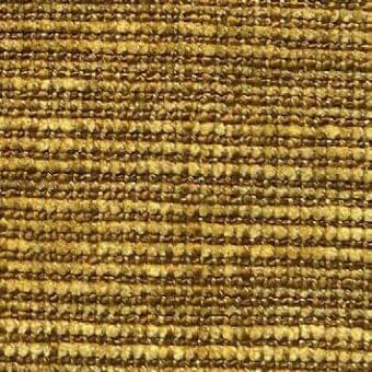Gold woven fabric with horizontal ribbing and subtle sheen, displaying a dense texture; sample labeled “presotto carrera g cra02”.