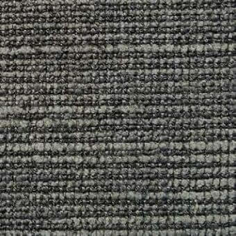 Dark gray woven fabric texture with linear pattern, dense nubby surface, and matte finish; identified as Presotto carrera g cra03.