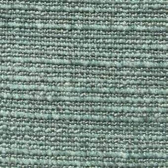 Woven fabric texture in muted green, displaying horizontal ridges and a dense, granular weave with a matte finish.
