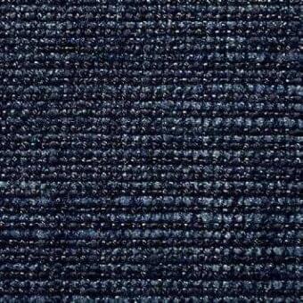 Navy blue woven fabric texture with horizontal ribbing, heathered effect, and matte finish; label reads “presotto carrera g cra06”.