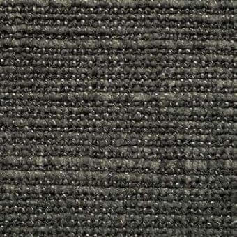 Presotto carrera fabric g cra16, muted gray ribbed texture, dense woven material with horizontal linear pattern and matte finish.