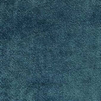 Teal woven fabric texture, dense pile with irregular fiber pattern, matte finish; “Fox” from Presotto collection, G FX080 variant.
