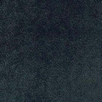 Dark gray upholstery fabric with a tight, granular weave and subtle sheen; heathered texture, labeled “g fx083”.