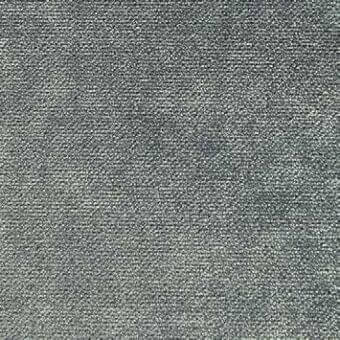 Woven fabric texture in muted gray, dense granular surface with tight uniform weave, matte finish; identified as Presotto Fox G FX093.
