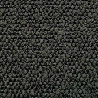 Dark gray granular texture composed of tightly packed, matte spheres, displayed against a dark gray backdrop, showcasing a uniform surface.