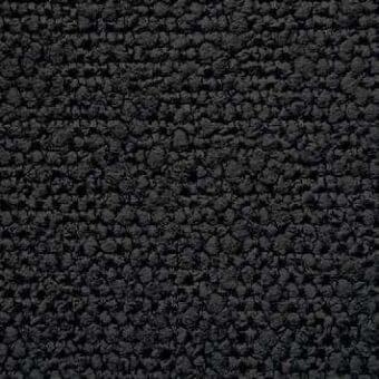 Black fabric texture with dense, irregular particle composition and a matte finish; sample identified as g vlt800.