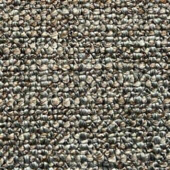 Baltimora fabric texture, woven jute blend, granular surface with beige, brown, and gray heathered pattern, matte finish, model L Balt4.
