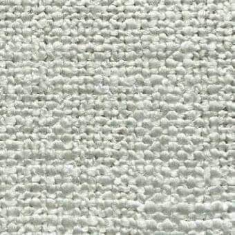 Woven fabric texture, pale gray color, dense nubby surface with irregular looped pattern, matte finish, presented on a light gray background.