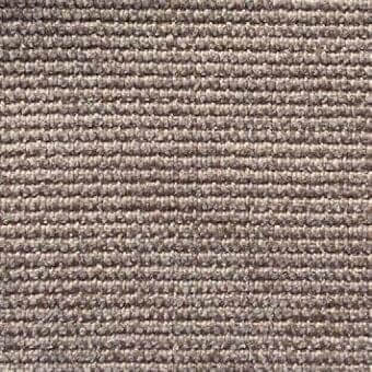 Presotto Nativo fabric, L Nat2302 taupe, ribbed linear weave with heathered texture for upholstery applications.