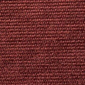 Presotto Nativo fabric texture, reddish-brown woven linear pattern, tight nubby fibers, L Nat2309 collection sample, consistent matte finish.